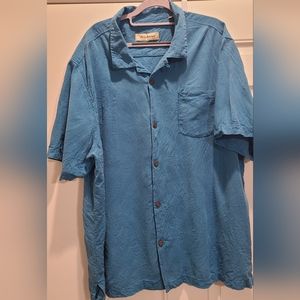 Tommy Bahama Short Sleeve Silk Shirt